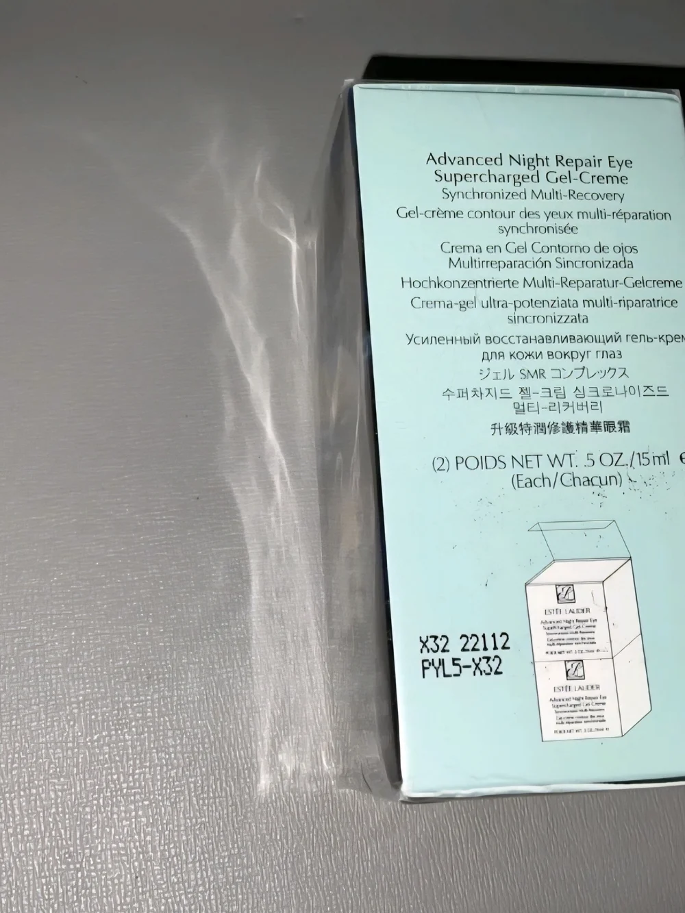 SET OF 2 Estēe Lauder Advanced Night Repair Eye Gel-Creme Duo - Sealed